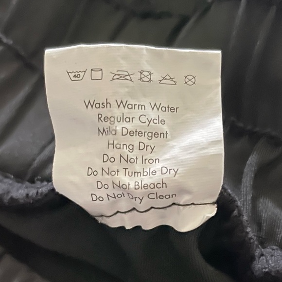 AGOGIE Women's +20 Resistance Black Pants Leggings XL - Picture 8 of 12